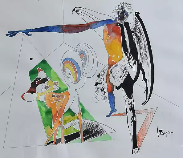 Roman Bonchuk - The temptation of the devil