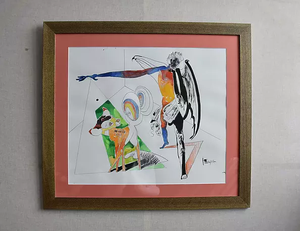 Roman Bonchuk - The temptation of the devil