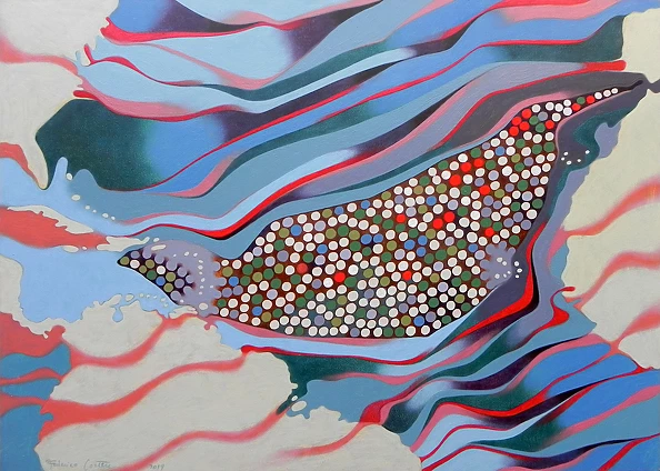 federico cortese - The third voyage of Christopher Columbus, 1498