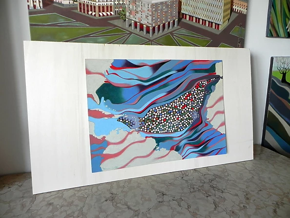 federico cortese - The third voyage of Christopher Columbus, 1498