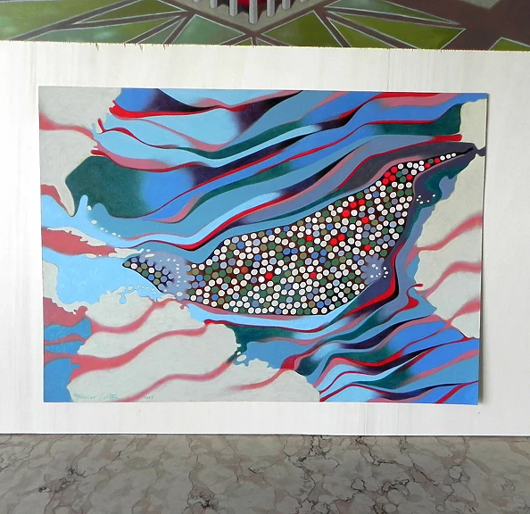 federico cortese - The third voyage of Christopher Columbus, 1498