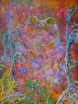 Peter Rodulfo - The toad