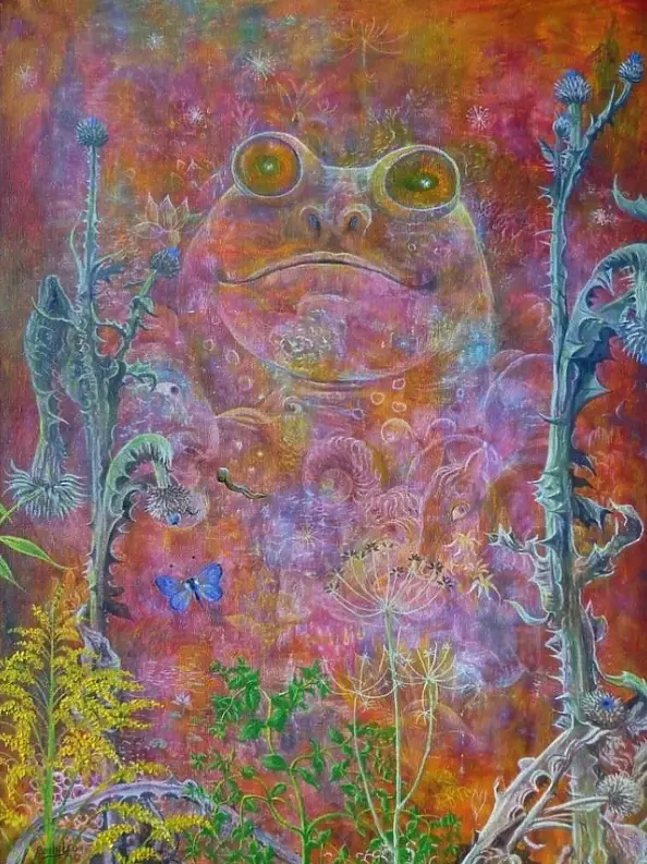 Peter Rodulfo - The toad