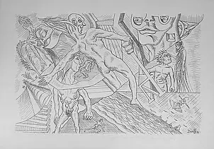 Wiktor Demin - Taborsky - The topology of Fate.