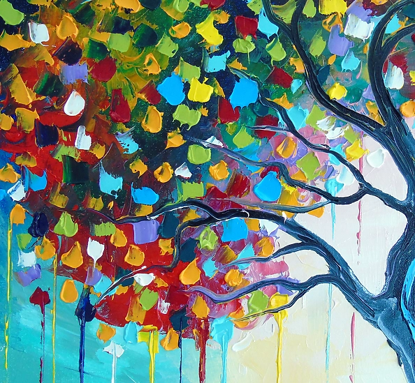 Olha Darchuk - The tree of life with its own history