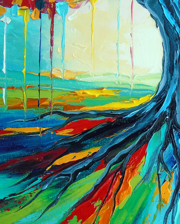 Olha Darchuk - The tree of life with its own history