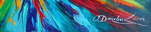 Olha Darchuk - The tree of life with its own history