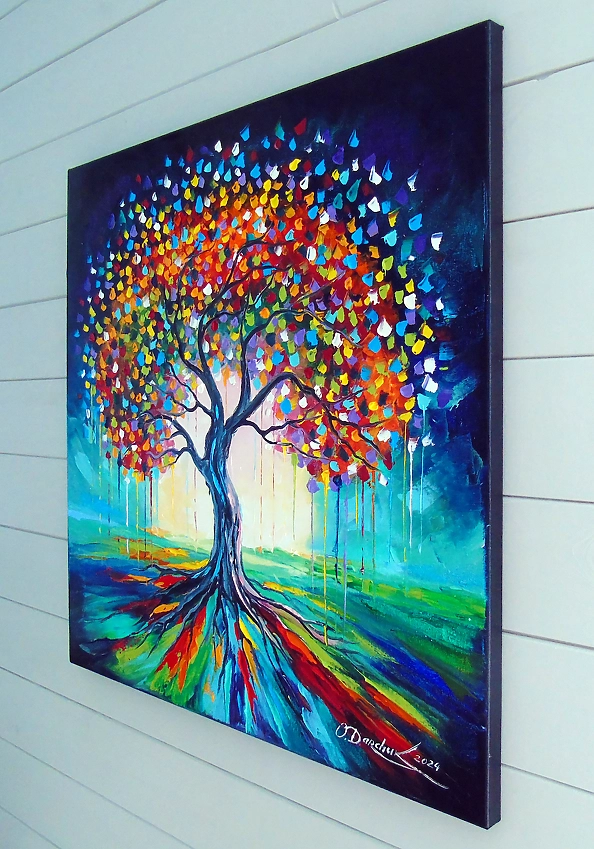 Olha Darchuk - The tree of life with its own history