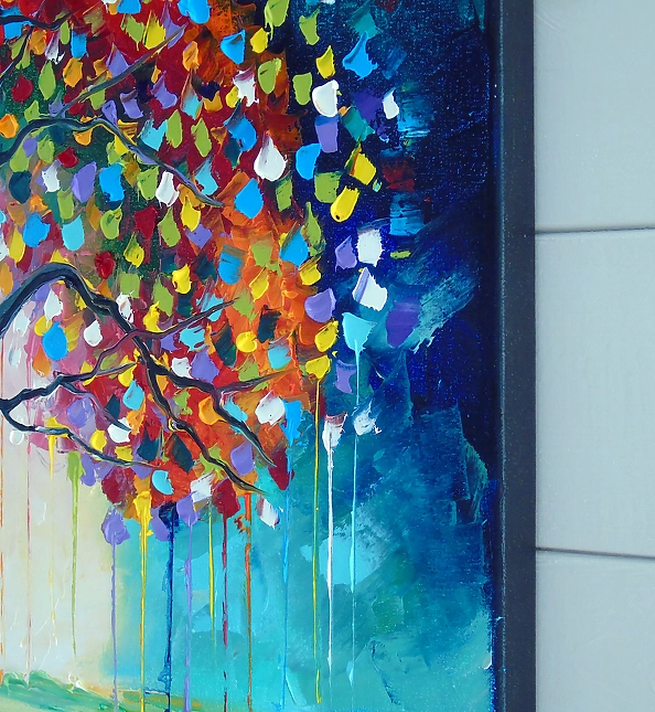 Olha Darchuk - The tree of life with its own history