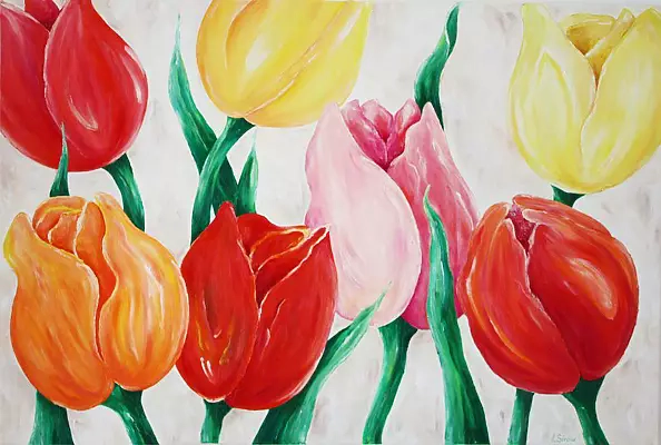 Iwona Sirow - tulips