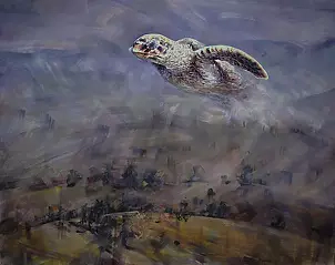 Gabriel Bodnariu - The turtle