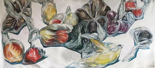 Olena Shtepura - The vechetables