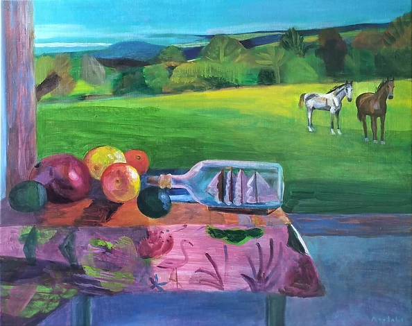 Agata Lis - The view from the room 