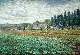   - The village, the effect of winter