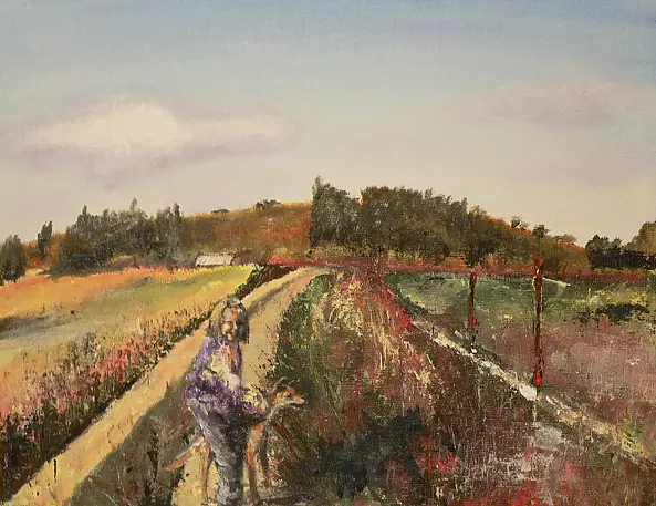 Małgorzata Lesisz - Spacer