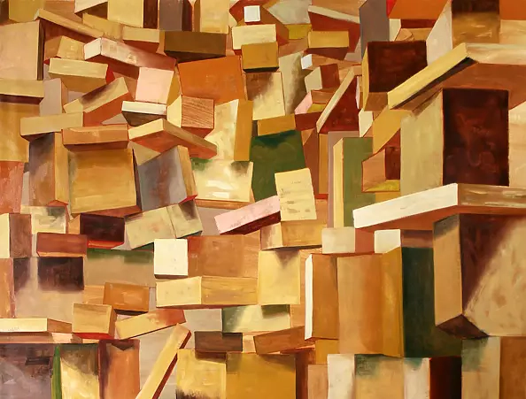 Cyprian Nocoń - The wall