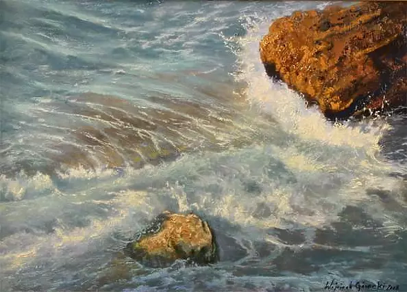 Wojciech Górecki - Water and rocks
