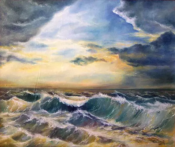 Natasza Sobczak - Fale