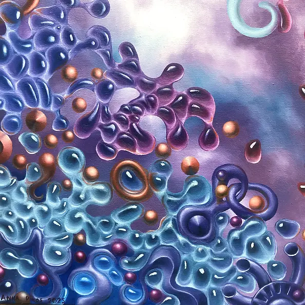 Anna Pikos - The way through chaos