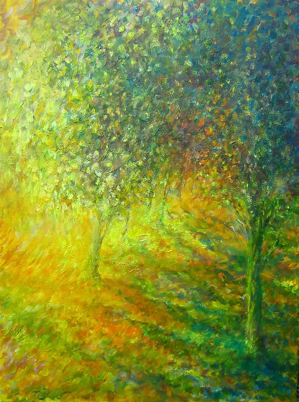 Janusz Kawecki - Forest Road