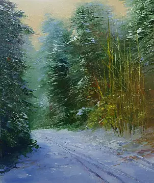 Henryk Radziszewski - The road through the forest