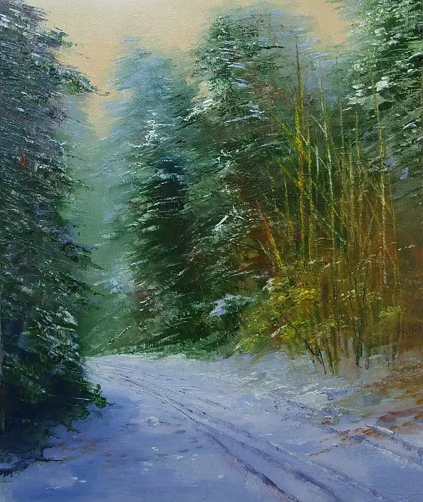 Henryk Radziszewski - The road through the forest