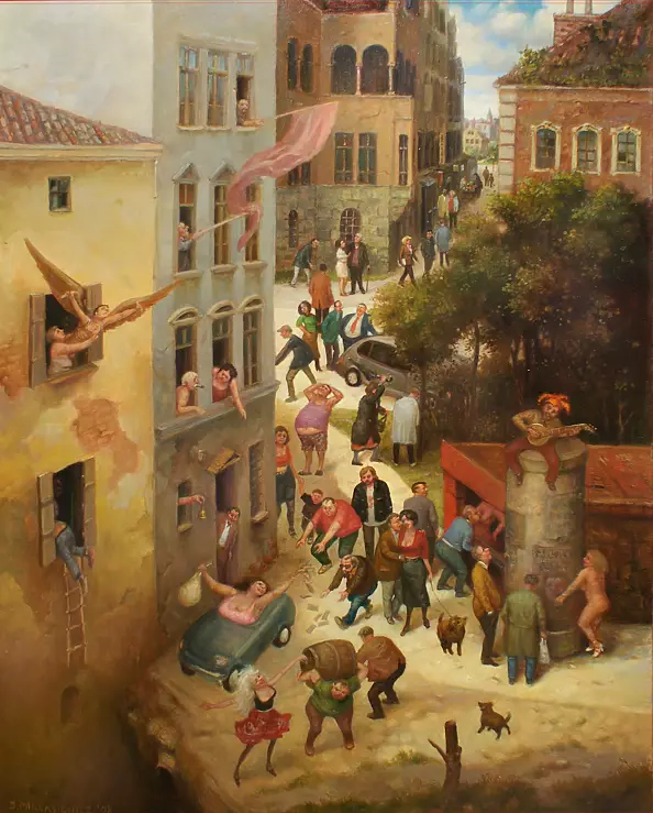 Jarosław Miklasiewicz - Fortune is fickle