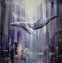 Gabriel Bodnariu - The whale