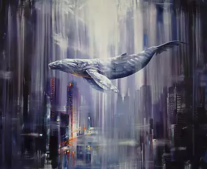 Gabriel Bodnariu - The whale