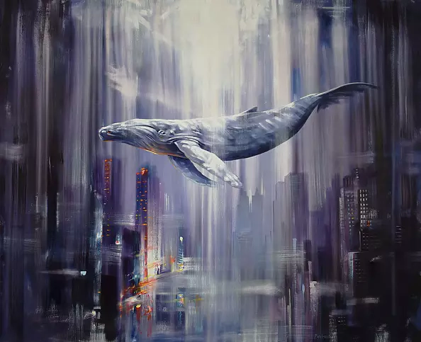 Gabriel Bodnariu - The whale