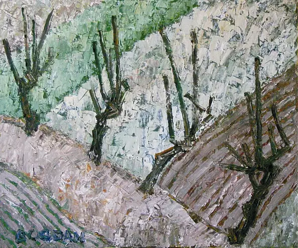 Piotr Bogdan - Wierzby na miedzy