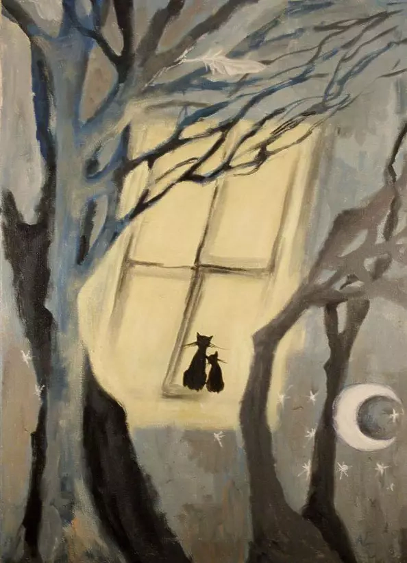 Adriana Laube - Window