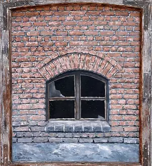   - Window with Nikiszowiec