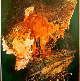 Anna Maria Dudyńska, крыло назначения, Масляная картина - холст, 100 x 133