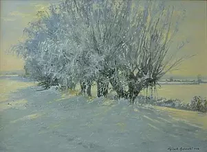 Wojciech Górecki - winter hoarfrost