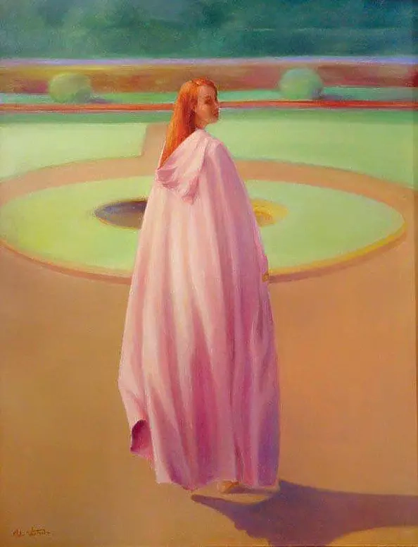 Ida Łotocka - Czarownica w ogrodzie III