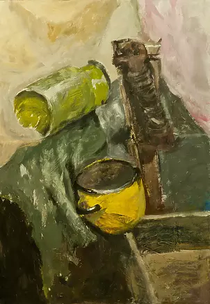 Marcin Błąkała - The yellow