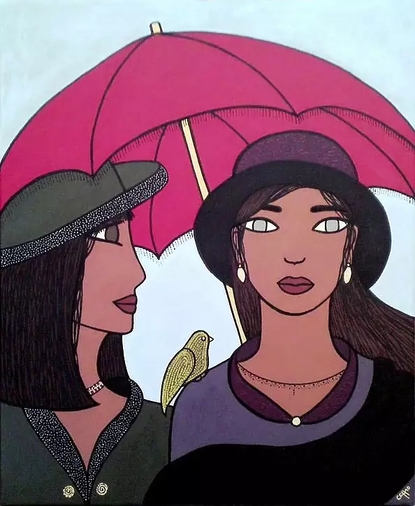 . Cathajek - Thelma et Louise