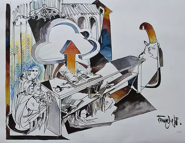 Roman Bonchuk - Theodatacenter of Hope