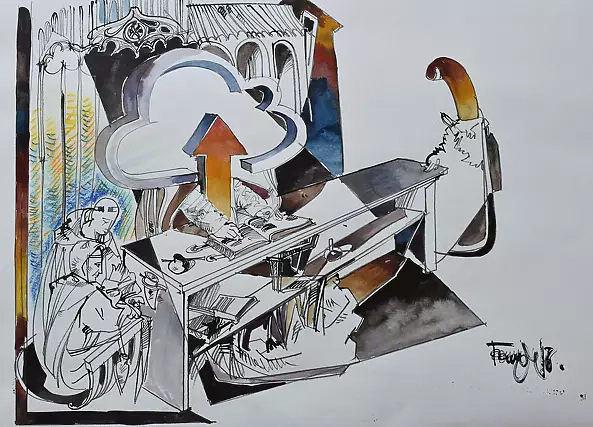 Roman Bonchuk - Theodatacenter of Hope