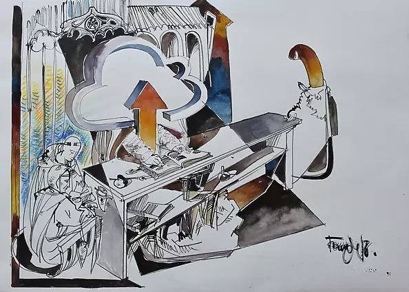 Roman Bonchuk - Theodatacenter of Hope