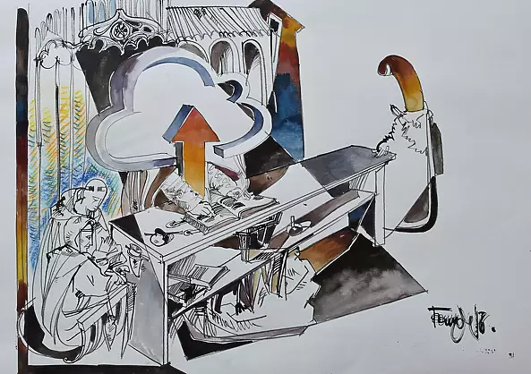 Roman Bonchuk - Theodatacenter of Hope