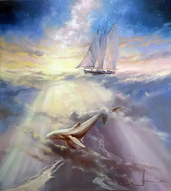 Marina Kozlowska - There, beyond the clouds