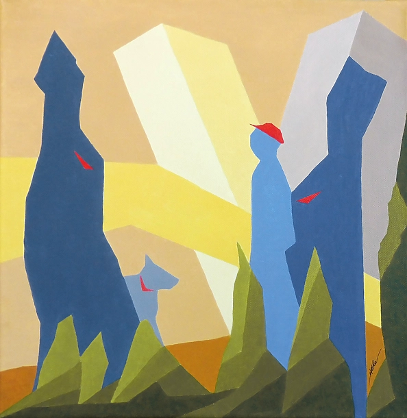 Maga Fabler - They - chat