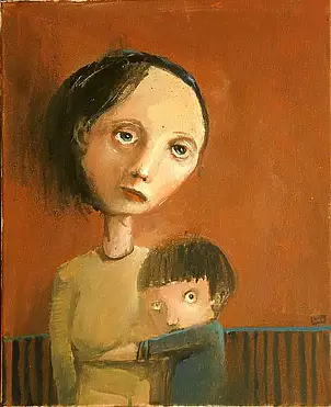 Krzysztof Iwin - a group of thirty persons