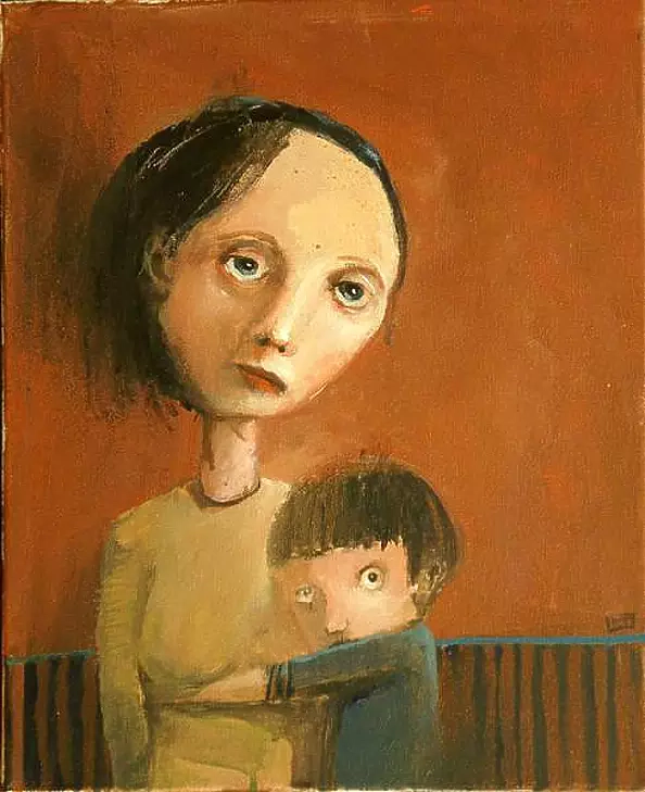 Krzysztof Iwin - a group of thirty persons