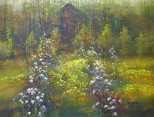 Henryk Radziszewski - thistles VI