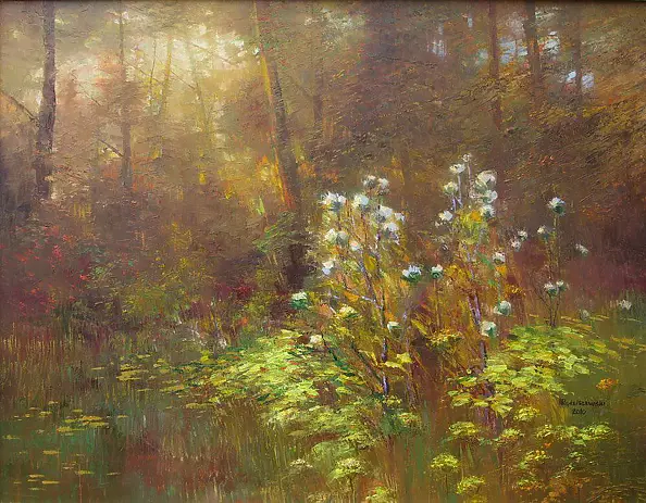 Henryk Radziszewski - thistles II