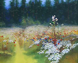 Henryk Radziszewski - thistles II