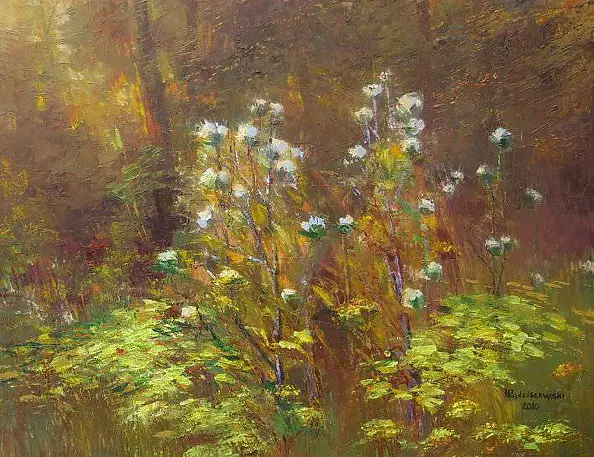 Henryk Radziszewski - thistles V
